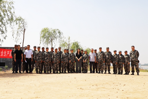 以練為戰(zhàn)，筑牢防汛安全防線(xiàn)—2022年度防汛暨安全生產(chǎn)應(yīng)急演練